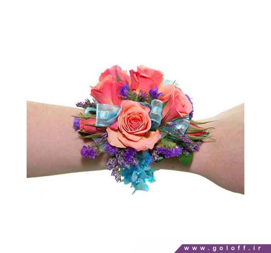 قیمت تاج گل سر عروس - دسته گل مچی چکامه - Chakameh | گل آف